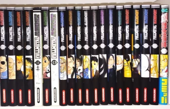 💥 Fullmetal Alchemist : 19 tomes (sur 27)