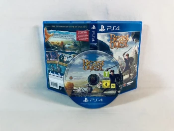 Beast Quest PS4 FR Jeu Complet Très bon état