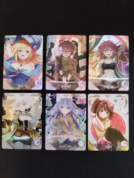 Lot 6 cartes Yu-Gi-Oh! – Goddess Story (5 SR + 1 R)
