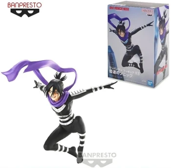 One Punch Man - Figurine Speed O'Sound Sonic le Foudroyant - banpresto