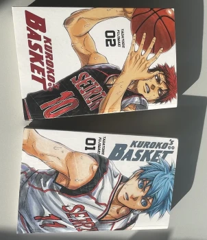 Kuroko’s Basket Tome 1 et 2 Dunk Édition