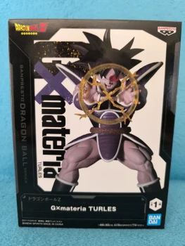 GXmateria Turles – Dragon Ball Z – Banpresto / Bandai Spirits – Import Japon – Neuf