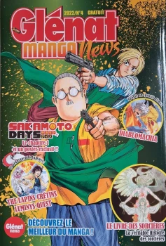 Goodies Glénat Manga News Magazine Collection