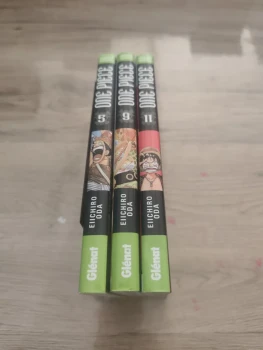 One piece 5-9-11 n°blanc