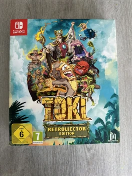 Toki Retrollector Edition Switch
