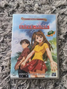 DVD anime Love Hina