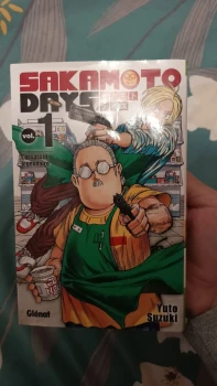 Sakamoto days tome 1