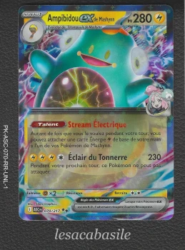 Ampibidou ex de Mashynn 070/217 RR - ME2.5 - Héros Transcendants (2026)