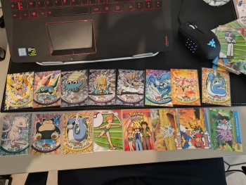 Topps Pokémon a l'unité.
