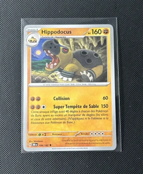 Carte Pokémon - Hippodocus 106/182 - Rivalités Destinés