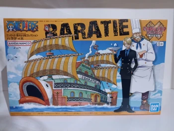 One Piece Maquette Grand Ship Collection 010 Baratie 15cm