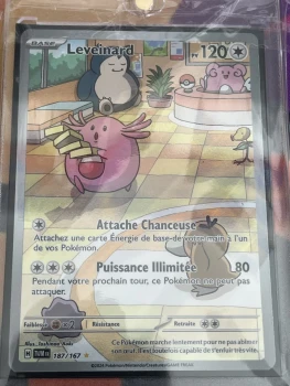 Leveinard 187/167 – Holo Secrète – EV6 Écarlate & Violet TWM FR