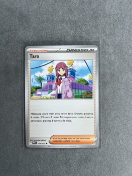 Carte Pokémon - Taro - 114/141