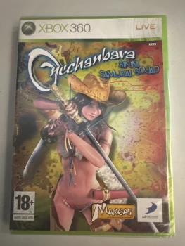 Jeu x360 onechanbara bikini samouraï squad neuf blister