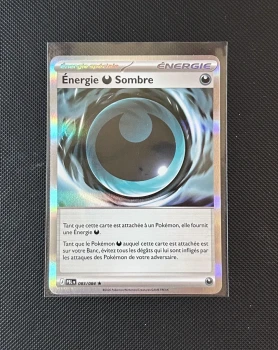 Carte Pokémon - Énergie Sombre 83/84 - Holo - Nuit Noire