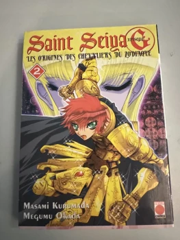 Manga saint seiya g vol 2 comme neuf