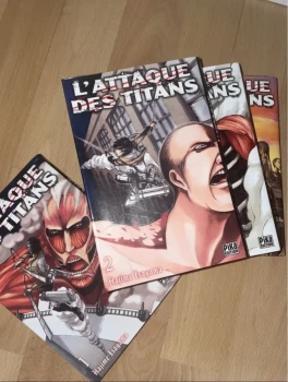 attaque des titans 1-10