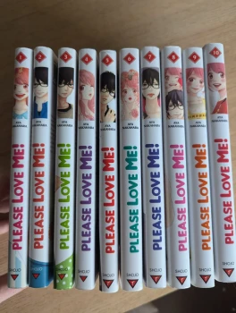 Intégrale du manga Please love me par Aya Nakahara