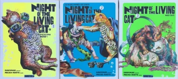 Manga Shonen Collection Nyaight of the living cat Mangetsu
