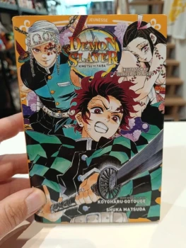 Roman Demon Slayer volume 4