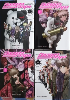 Intégrale Danganronpa ( 4 tomes)