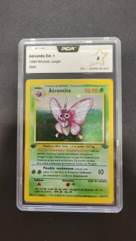 Pokémon PCA 8 Aeromite 13/64 Édition 1 NM MT 🤩 Jungle Holo PSA CCC