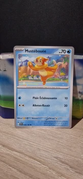Carte Pokémon Mustébouée Écarlate et Violet