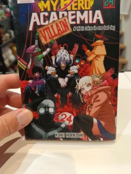 My hero Academia tome 24