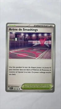 Arène de smashings 169/182 Rivalités destinées
