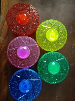 Lot de 5 boîtes Sailor Moon