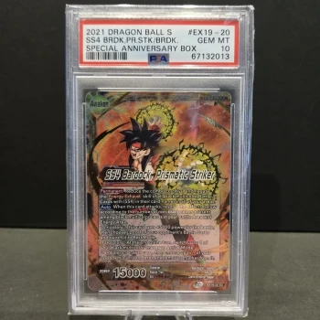 #EX19-20 SS4 Bardock, Prismatic Striker [PSA10]