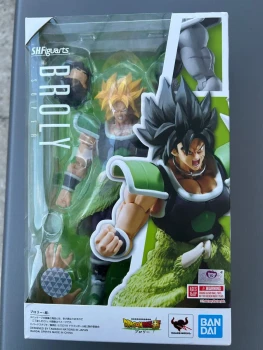 S.H. Figuarts Broly – Dragon Ball Super – Tamashii Nations – NEUF