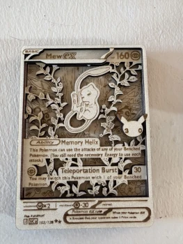 Carte Pokémon mew ex
