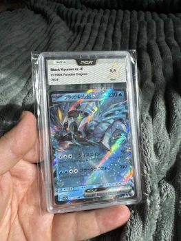 Kyurem Noir Ex PCA 9.5