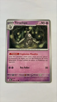 Téraclope 36/131 Evolutions prismatiques