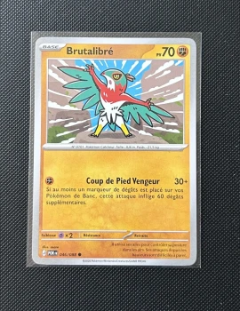 Carte Pokémon - Brutalibré 46/88 - Équilibre Parfait