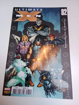 Ultimate X-Men  N° 32 Rattrapés Par Le Passé (2) marvel mai 2006 TTBE
