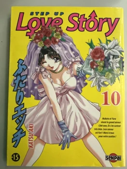 Manga step up love story neuf vol 10