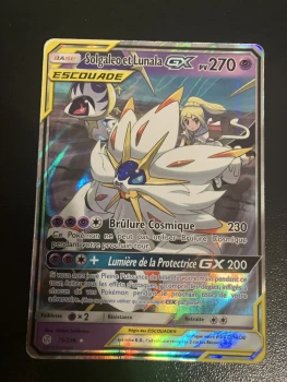 Solgaleo et Lunala GX