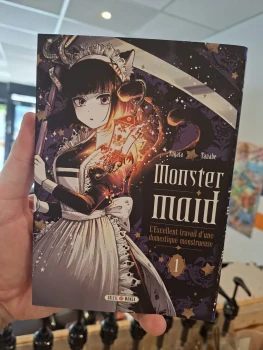 Monster Maid tome1
