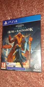 Jeu PS4 Assassin's Creed Valhalla L'aube du Ragnarok neuf