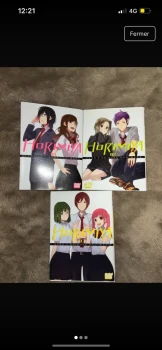 Livre horimiya