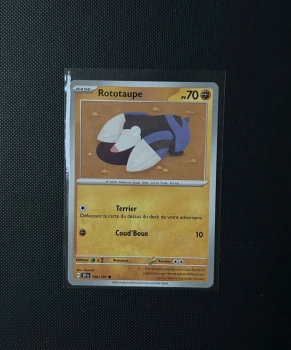 Carte Pokémon - Rototaupe 108/191 - Étincelle Déferlante