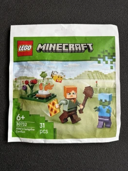 2026 Lego Minecraft Alex’s Campfire Conflict