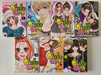 Obaka Chan Intégrale : Tome 1 À 7 (Manga De Zakuri Sato)