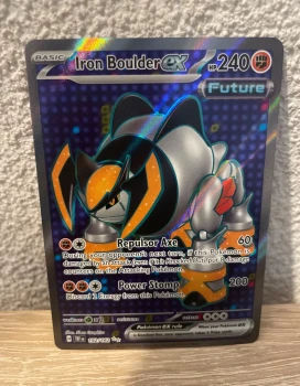 IRON BOULDER EX