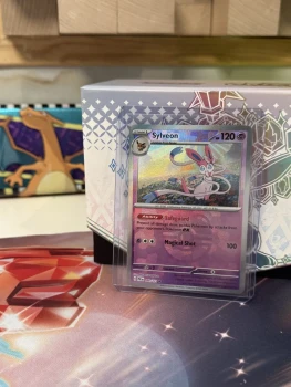 Carte Pokémon Nymphali/Sylveon Masterball PRE#040