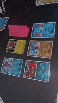 Cartes Pokémon rares fable nébuleuse