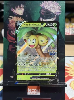 Carte promo Pokémon Noadkoko d'Alola V SWSH225 Promo Epée & Bouclier FR NEUF