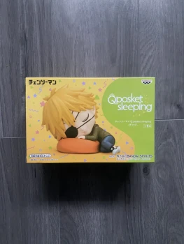 Figurine Qposket Denji Sleeping